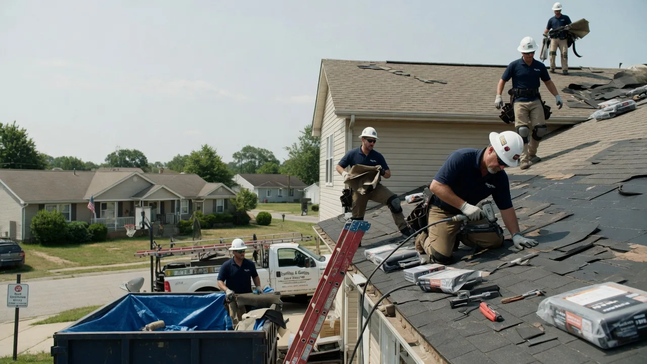 Roof Replacement in Saint John, WA near me